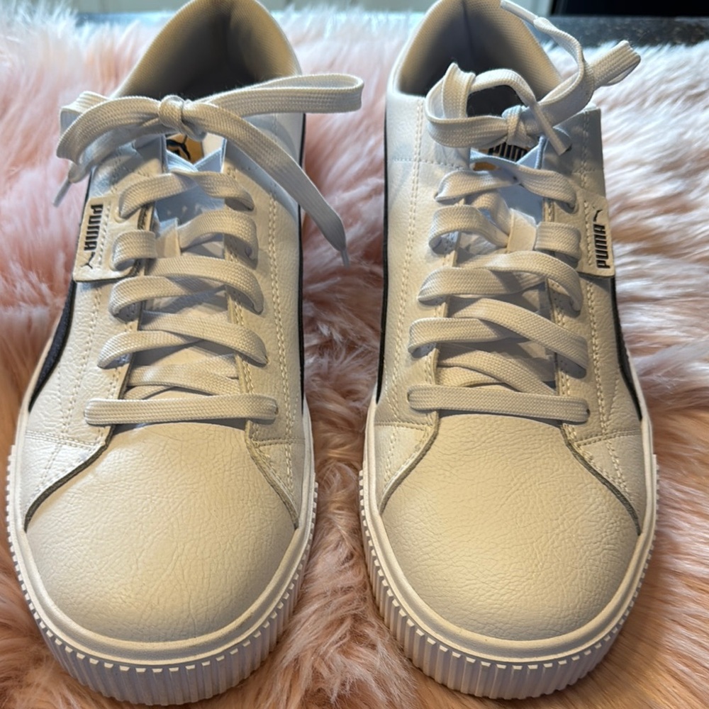 Puma White Sneakers